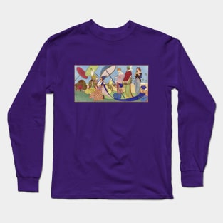 Incense, cinnamon and myrrh Long Sleeve T-Shirt